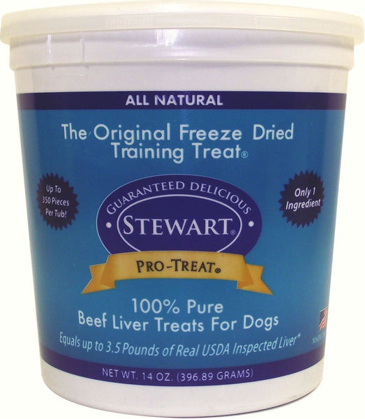 Stewarts Treats - Freeze Dried Beef Liver Treats