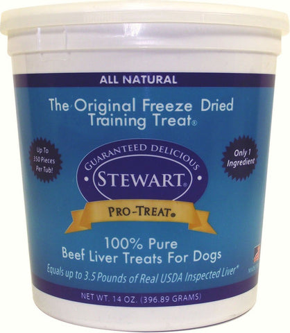 Stewarts Treats - Freeze Dried Beef Liver Treats