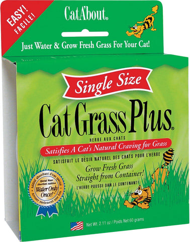 Stewarts Treats - Cat Grass Plus Tub