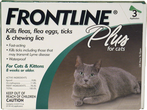 Petiq   Flea & Tick - Frontline Plus For Cats