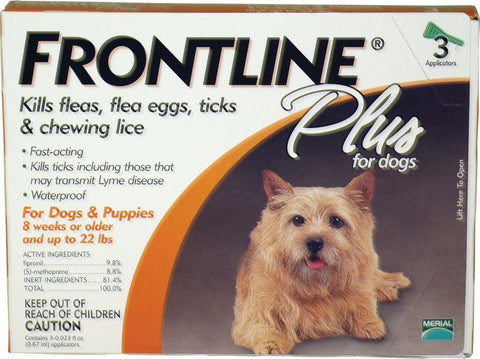 Petiq   Flea & Tick - Frontline Plus Dog