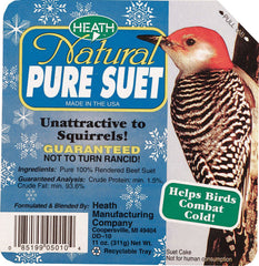 Heath Mfg Co            P - Natural Pure Suet Cake