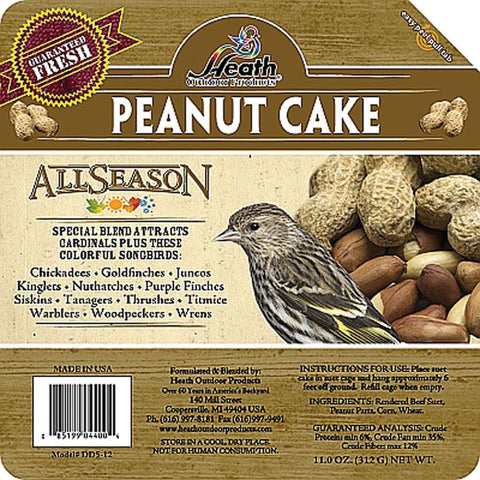 Heath Mfg Co            P - Premium Suet Cake