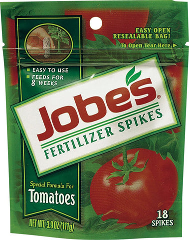 Jobes Company - Jobe's Fertilizer Spikes For Tomatoes (Case of 24 )