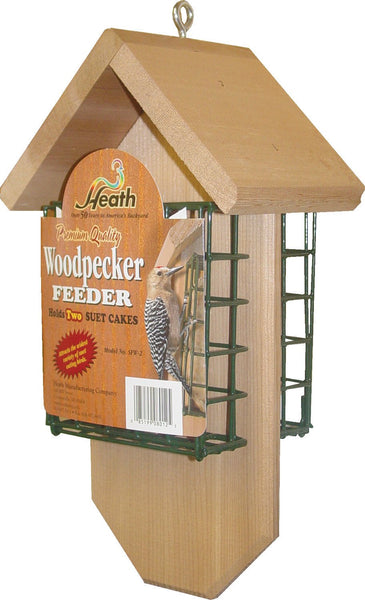 Heath Mfg Co            P - Woodpecker Chalet Suet Feeder