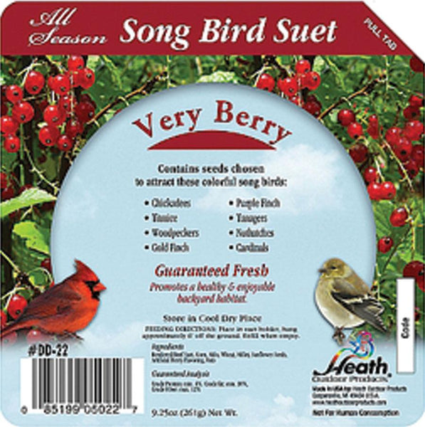 Heath Mfg Co            P - Songbird Suet Cake (Case of 16 )