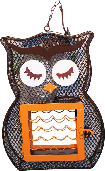 Heath Mfg Co            P - Owl Dual Suet & Seed Bird Feeder