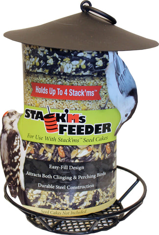 Heath Mfg Co            P - Stack'ms Seed Cake Feeder