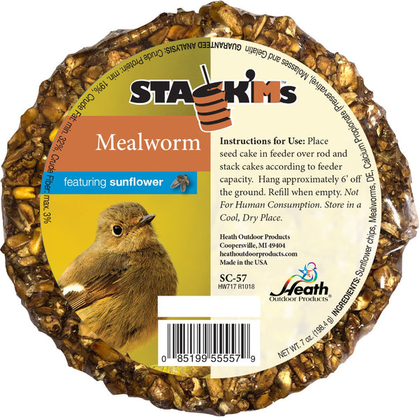 Heath Mfg Co            P - Heath Mealworm & Sunflower Stack M