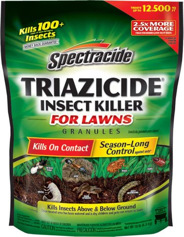 Spectracide - Spectracide Triazicide Insect Killer Granules (Case of 4 )