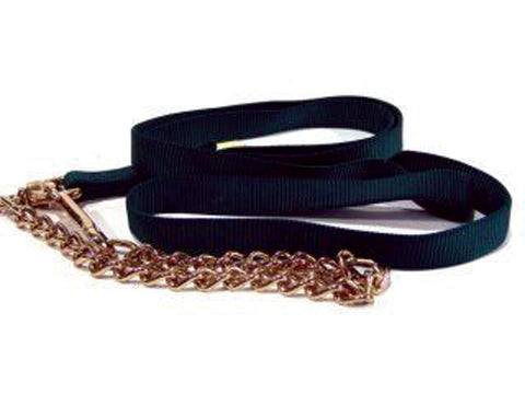 Hamilton Halter Company - Nylon Lead With Chain & Snap