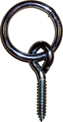 Horse And Livestock Prime - Hitching Ring With Screw Eye