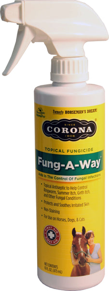 Manna Pro-packaged - Corona Fung-a-way Fungicide Solution