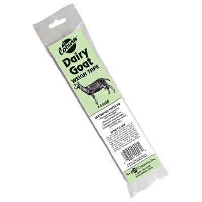 Coburn Company Inc-Dairy Goat Weight Tape