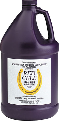 Farnam Co  Horse Health - Red Cell Liquid Iron Supplement For Horses