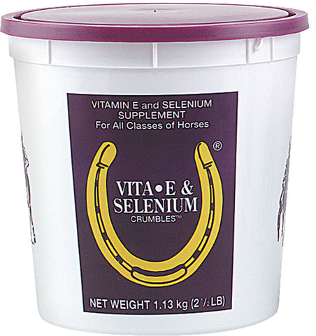 Farnam Co  Horse Health - Vita E + Selenium Crumbles Supplement For Horses