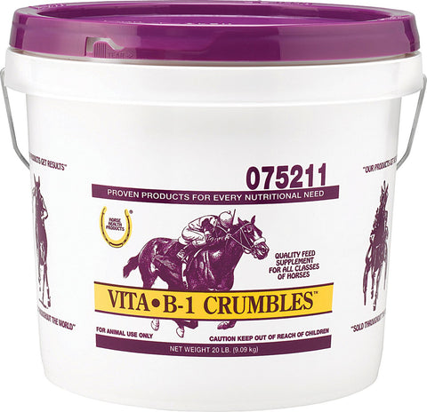 Farnam Co  Horse Health - Vita B-1 Crumble Feed Supplement For Horses