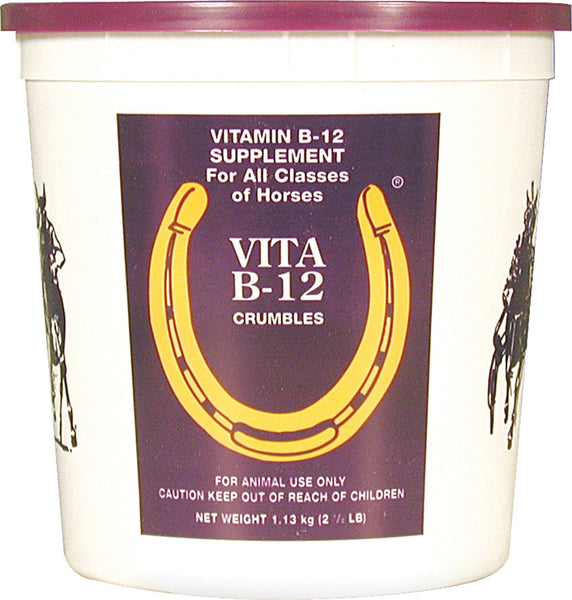 Farnam Co  Horse Health - Vita B12 Crumble Feed Supplement For Horses