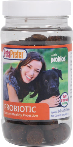 Vets Plus Probios    D - Pets Prefer Soft Chews