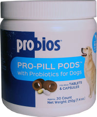 Vets Plus Probios    D - Pro-pill Pods With Probiotics For Dogs