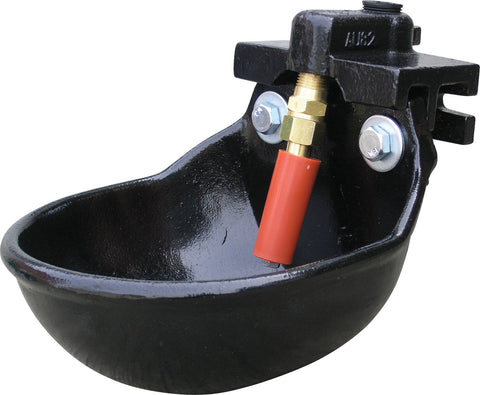 Smb Mfg - Super Flow Cast Iron Water Bowl For Cattle