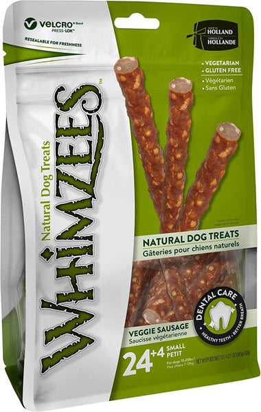 Wellpet Llc - Whimzees Veggie Sausage