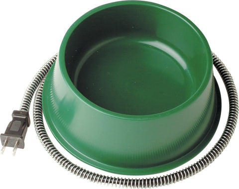 Farm Innovators Inc - Pet - Heated Round Pet Bowl