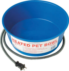 Farm Innovators Inc - Pet - Heated Round Pet Bowl