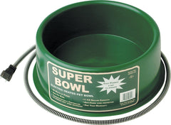 Farm Innovators Inc - Pet - Heated Round Pet Bowl