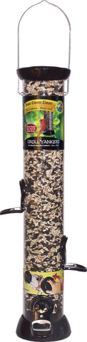 Droll Yankees Inc - Onyx Clever Clean Sunflower Feeder