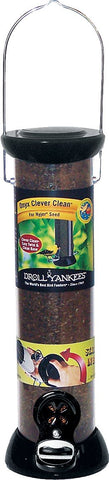 Droll Yankees Inc - Onyx Clever Clean Nyjer Feeder