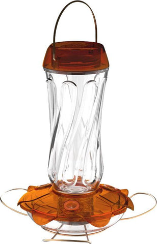 Droll Yankees Inc - Classic Glass Hummingbird Feeder (Case of 4 )