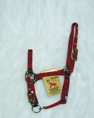 Hamilton Halter Company - Adjustable Chin Horse Halter With Snap