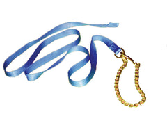 Hamilton Halter Company - Nylon Lead With Chain & Snap