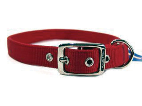 Hamilton Pet Company - Double Thick Nylon Dog Collar