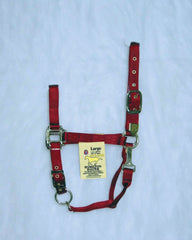 Hamilton Halter Company - Adjustable Chin Horse Halter With Snap