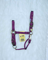 Hamilton Halter Company - Adjustable Chin Horse Halter With Snap