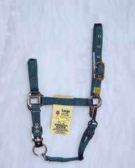 Hamilton Halter Company - Adjustable Chin Horse Halter With Snap