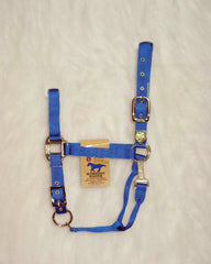 Hamilton Halter Company - Adjustable Chin Horse Halter With Snap