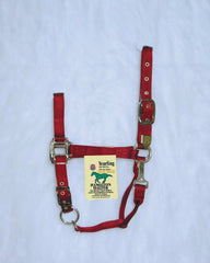 Hamilton Halter Company - Adjustable Chin Horse Halter With Snap