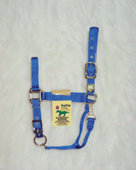 Hamilton Halter Company - Adjustable Chin Horse Halter With Snap