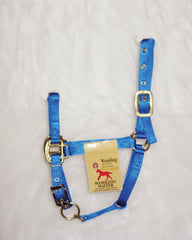 Hamilton Halter Company - Adjustable Chin Horse Halter With Snap