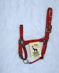 Hamilton Halter Company - Adjustable Chin Horse Halter With Snap