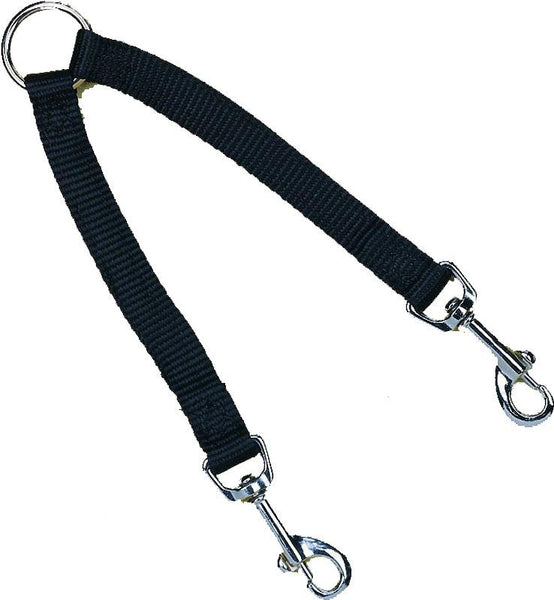 Hamilton Pet Company - Nylon Double Coupler For Walking 2 Dogs