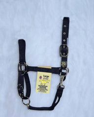 Hamilton Halter Company - Adjustable Chin Horse Halter With Snap