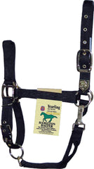 Hamilton Halter Company - Adjustable Chin Horse Halter With Snap