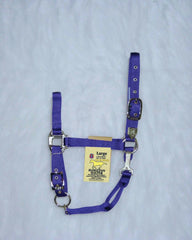 Hamilton Halter Company - Adjustable Chin Horse Halter With Snap