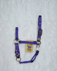 Hamilton Halter Company - Adjustable Chin Horse Halter With Snap