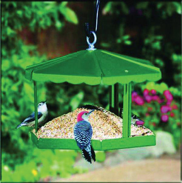 Apollo Investment Holding - Fly - Thru Gazebo Bird Feeder