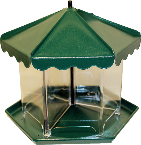 Apollo Investment Holding - Mini Triple Bin Party Seed Feeder (no Hardware)